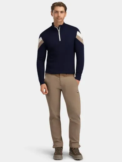 Bilde av WoolLand Suleskar Top Man Blue Ink